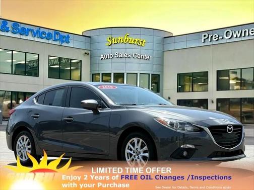 2016 Mazda Mazda3 i Touring