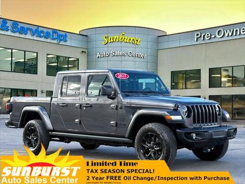 2023 Jeep Gladiator Freedom 4x4 *Ltd Avail*
