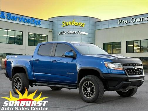 2019 Chevrolet Colorado ZR2