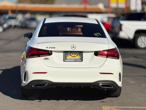 2021 Mercedes-Benz A-Class A 220 Sedan
