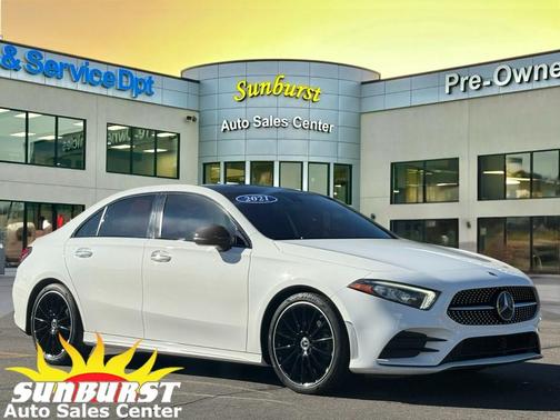 2021 Mercedes-Benz A-Class A 220 Sedan