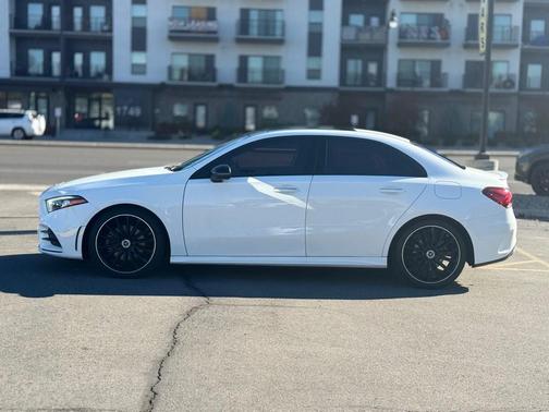 2021 Mercedes-Benz A-Class A 220 Sedan