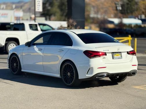 2021 Mercedes-Benz A-Class A 220 Sedan