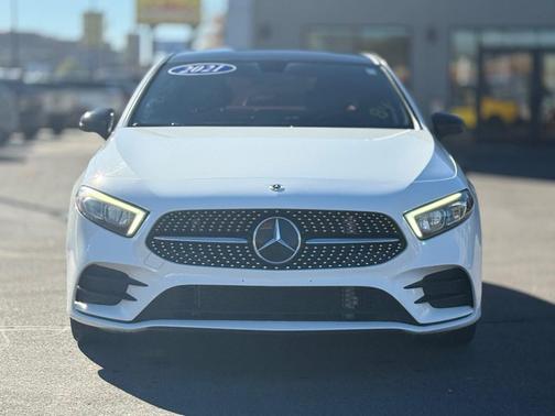 2021 Mercedes-Benz A-Class A 220 Sedan