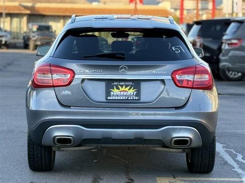 2018 Mercedes-Benz GLA 250 4MATIC
