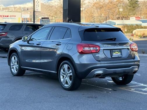 2018 Mercedes-Benz GLA 250 4MATIC