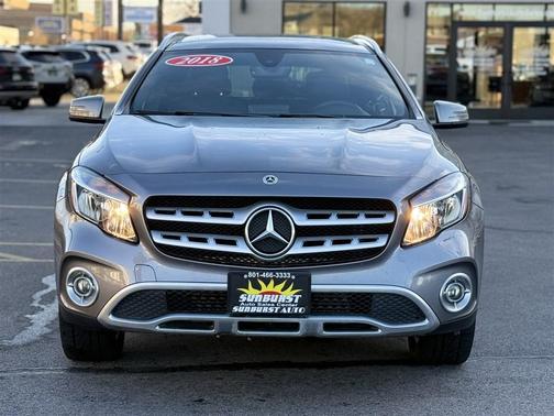 2018 Mercedes-Benz GLA 250 4MATIC