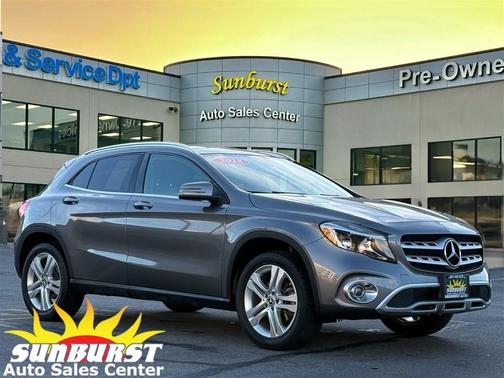 2018 Mercedes-Benz GLA 250 4MATIC