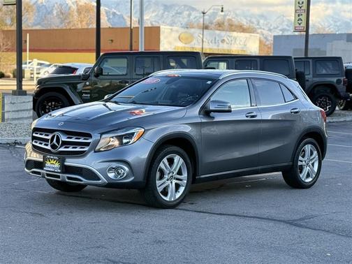 2018 Mercedes-Benz GLA 250 4MATIC