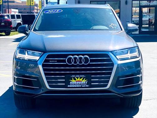 2018 Audi Q7 3.0T Premium Plus