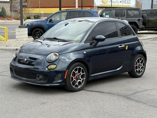 2015 FIAT 500 Turbo