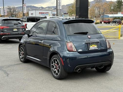 2015 FIAT 500 Turbo