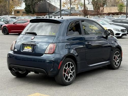 2015 FIAT 500 Turbo