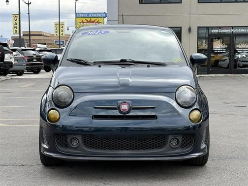 2015 FIAT 500 Turbo