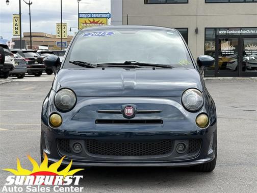 2015 FIAT 500 Turbo