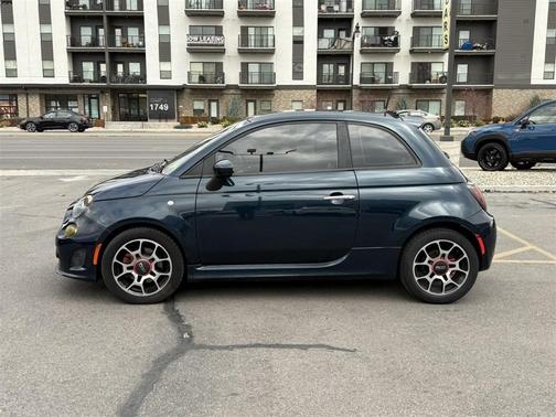 2015 FIAT 500 Turbo