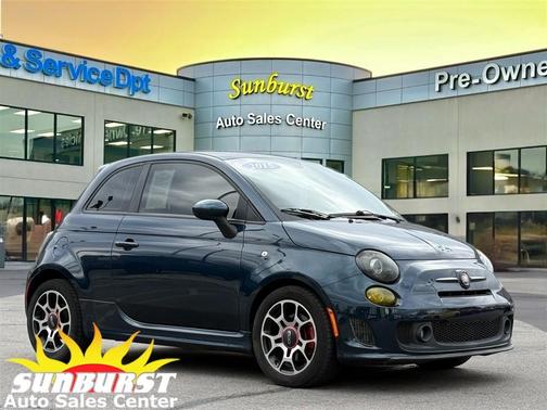 2015 FIAT 500 Turbo