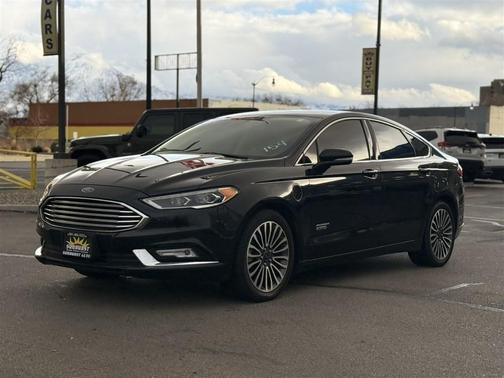 2017 Ford Fusion Energi Titanium