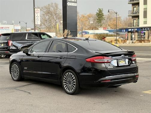 2017 Ford Fusion Energi Titanium