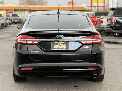 2017 Ford Fusion Energi Titanium