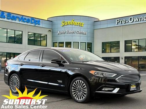 2017 Ford Fusion Energi Titanium