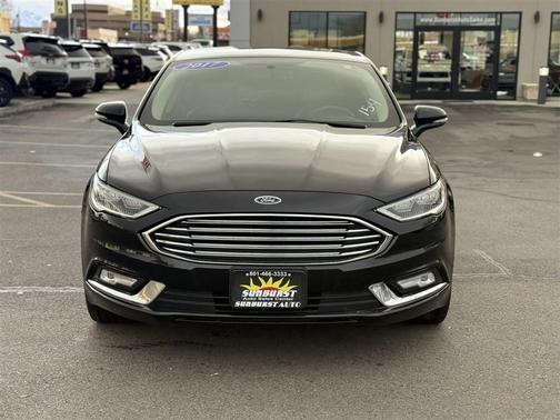 2017 Ford Fusion Energi Titanium