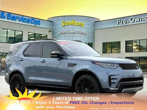 2019 Land Rover Discovery HSE V6 Supercharged