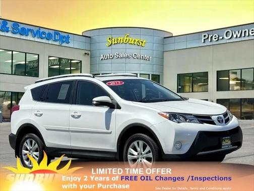 2013 Toyota RAV4 Limited