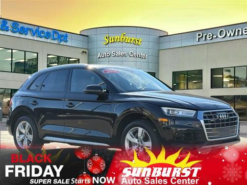 2018 Audi Q5 2.0 TFSI Premium