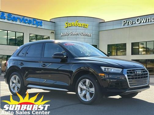 2018 Audi Q5 2.0 TFSI Premium