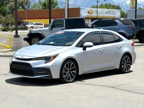 2022 Toyota Corolla SE