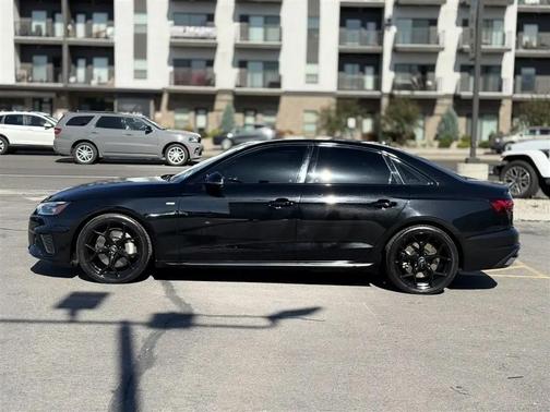 BLACK 2021 Audi A4 45 S line Premium Plus