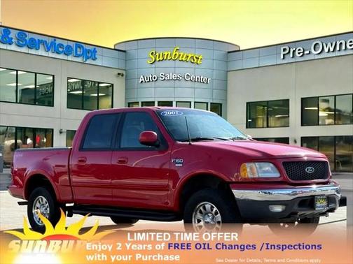 2001 Ford F-150 XLT