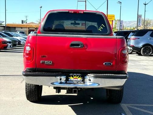 2001 Ford F-150 XLT