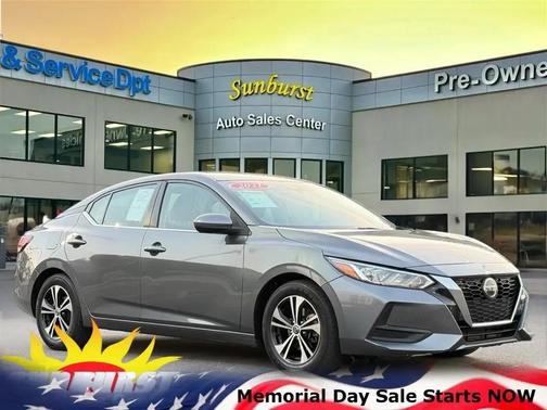 GREY 2021 Nissan Sentra SV