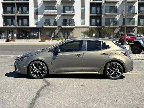 BROWN 2019 Toyota Corolla XSE