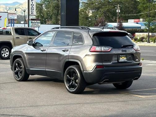 2019 Jeep Cherokee Altitude