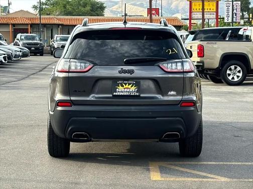 2019 Jeep Cherokee Altitude