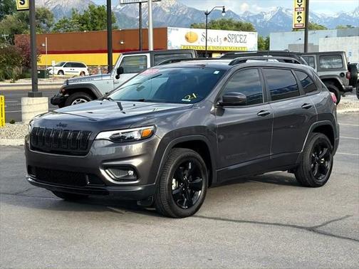 2019 Jeep Cherokee Altitude