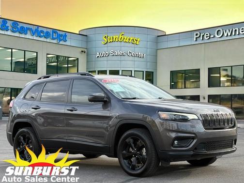 2019 Jeep Cherokee Altitude