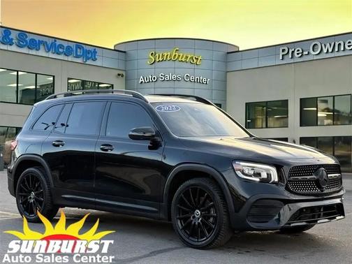 2022 Mercedes-Benz GLB 250 4MATIC