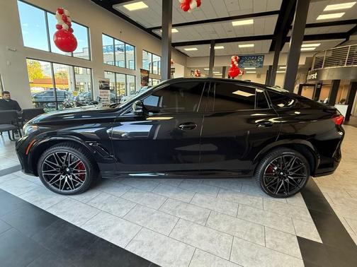 2022 BMW X6 M Competition