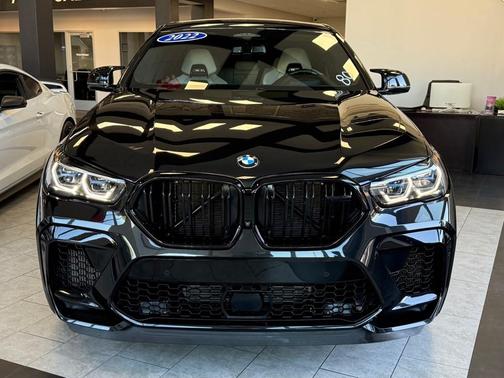 2022 BMW X6 M Competition