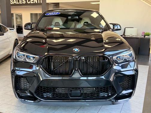 2022 BMW X6 M Competition
