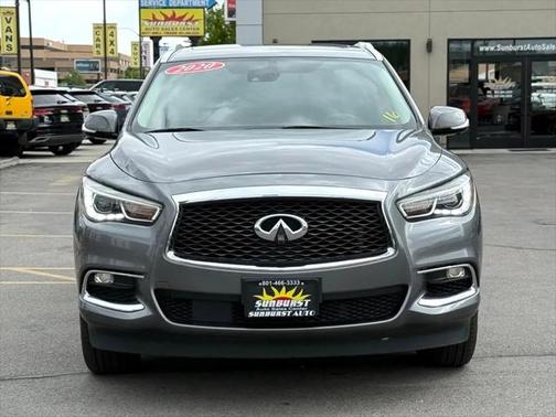 2020 INFINITI QX60 Luxe