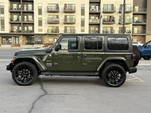 2022 Jeep Wrangler Unlimited 4xe Sahara