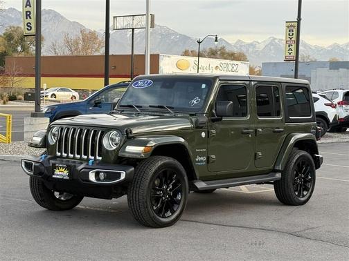 2022 Jeep Wrangler Unlimited 4xe Sahara