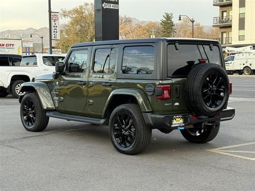 2022 Jeep Wrangler Unlimited 4xe Sahara