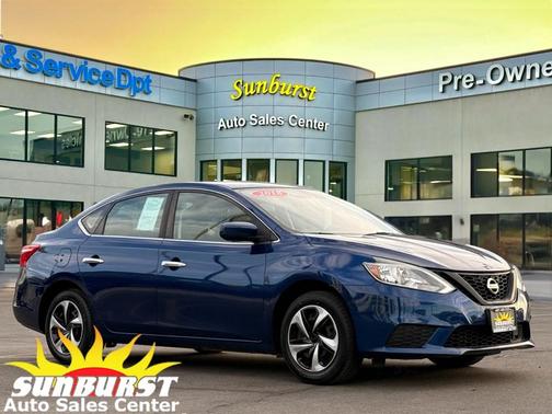 2018 Nissan Sentra S