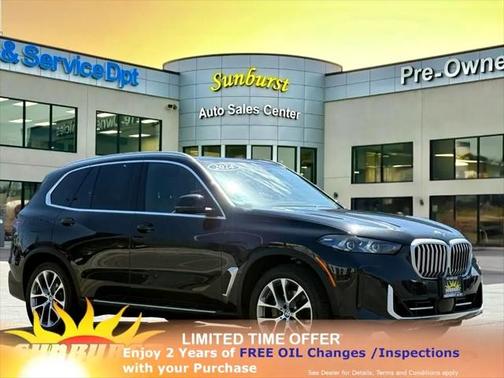 2024 BMW X5 xDrive40i Sports Activity Vehicle